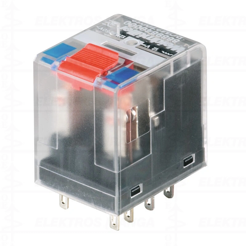 RCM570AC4 RIDERSERIES RCM, relė 4 CO, 24VDC, 6 A