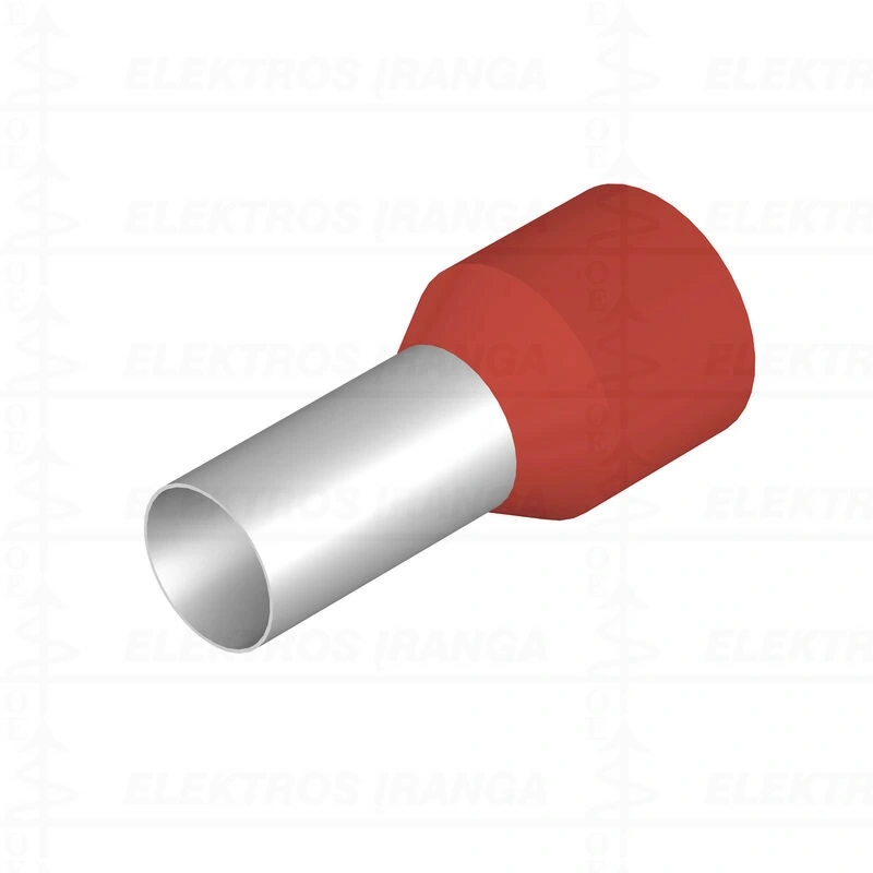 H35,0/30D 16 R antgalis izoliuotas 35mm2 L16, raudonas 1vnt., DIN