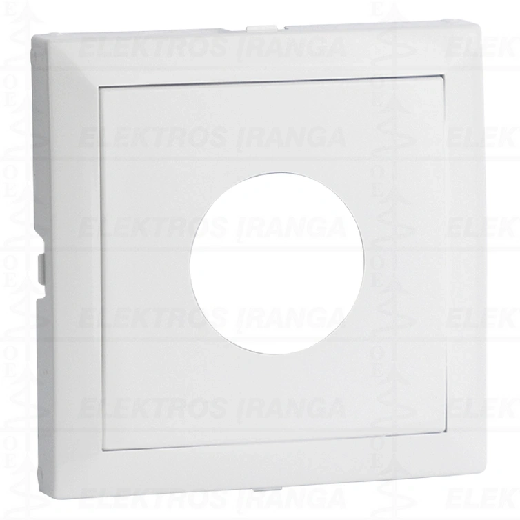 Judesio jutiklio apdaila baltos sp. Efapel Logus 90