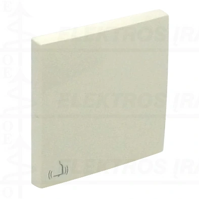 ** Klavišas mygtukui su skambučio simboliu, dr. kaulo Efapel LOGUS 90