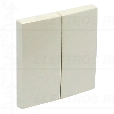 Klavišas 2 kl. jungikliui perlo sp. Efapel LOGUS 90