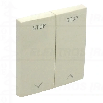 Klavišas žaliuzių jungikliui, dr. kaulo Efapel LOGUS 90