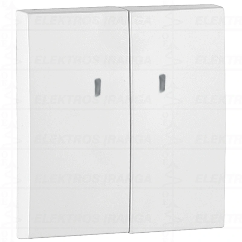 Klavišas 2 kl. jungikliui su pašvietimu Efapel Logus 90