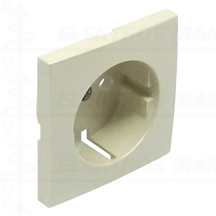 Kištukinio lizdo su įž. dangtelis, perlp sp. Efapel LOGUS 90