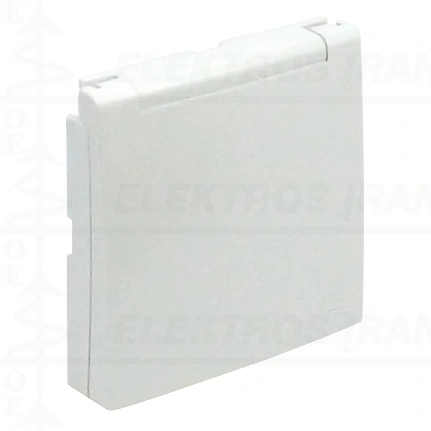 Kištukinio lizdo su įž. IP44 dangtelis, ICE Efapel LOGUS 90