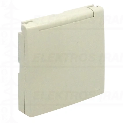 Kištukinio lizdo su įž. IP44 dangtelis, dr. kaulo Efapel LOGUS 90