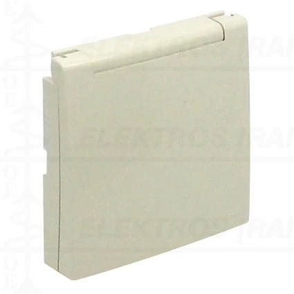 Kištukinio lizdo su įž. IP44 dangtelis, dr. kaulo Efapel LOGUS 90