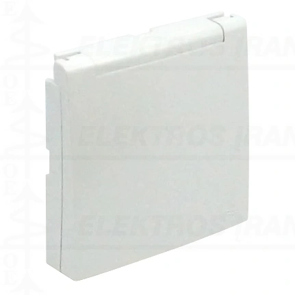 Kištukinio lizdo apdaila ICE IP44 su dangteliu ir apsauga nuo vaikų Efapel Logus90