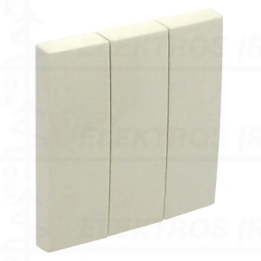 Klavišas 3 kl. jungikliui, dr. kaulo Efapel Logus 90