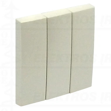 Klavišas 3 kl. jungikliui perlo sp. Logus 90