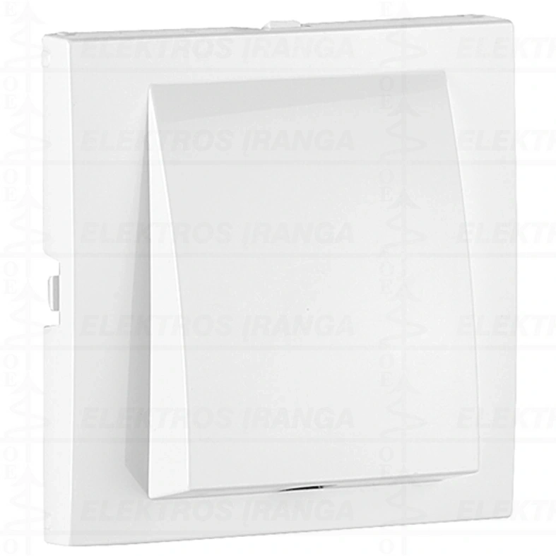 Dangtelis kabelių išvedimui baltos sp. Efapel Logus 90 (naudoti su 21222 arba 21174)