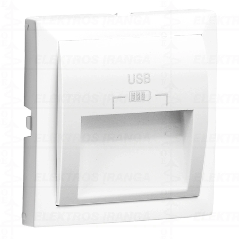 balta USB lizdo apdaila LOGUS 90