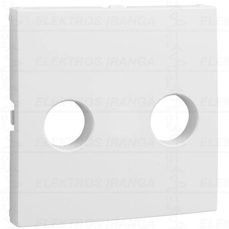 Audio lizdo apdaila baltos sp. Efapel LOGUS 90