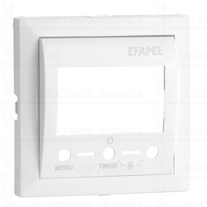 Apdaila termostatui 21236 baltos sp. Logus 90 Efapel