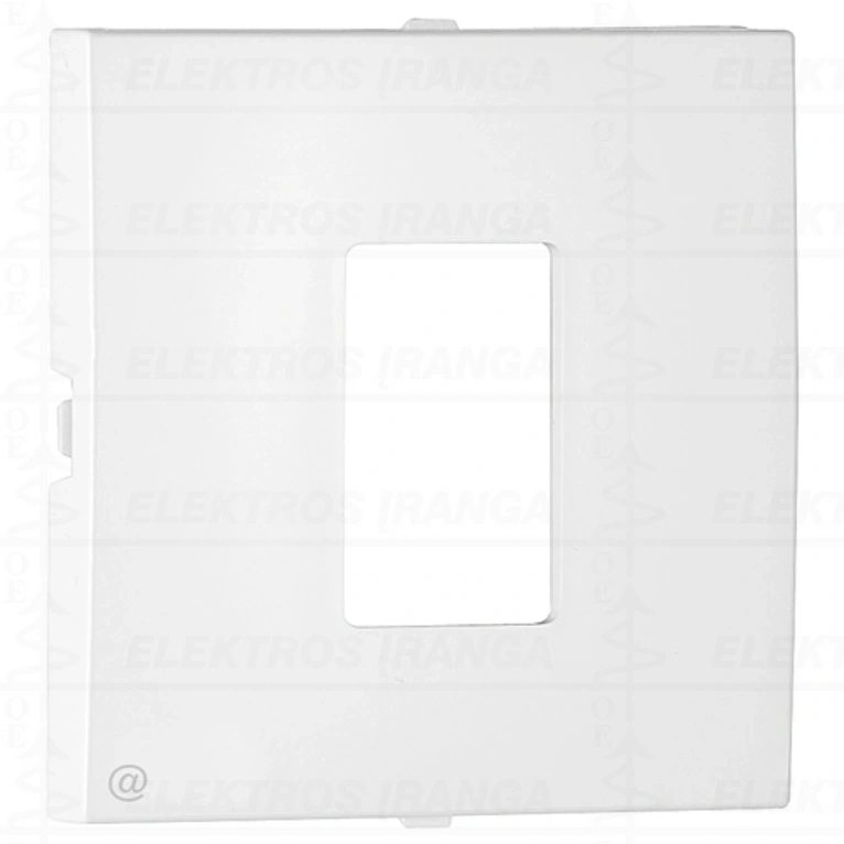 Rėmelis RJ45 jungčiai, viengubas baltas. Efapel LOGUS 90