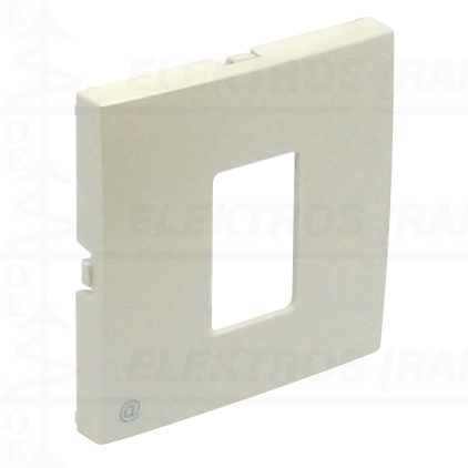 Rėmelis RJ45 jungčiai, viengubas dr. kaulo. Efapel LOGUS 90