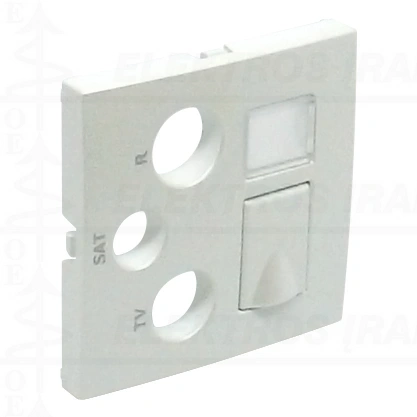 Dangtelis R-TV-SAT-RJ45 lizdui, ICE Efapel LOGUS 90