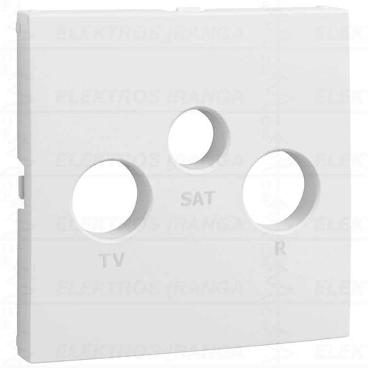 Dangtelis R-TV-SAT lizdui, baltas Efapel LOGUS 90