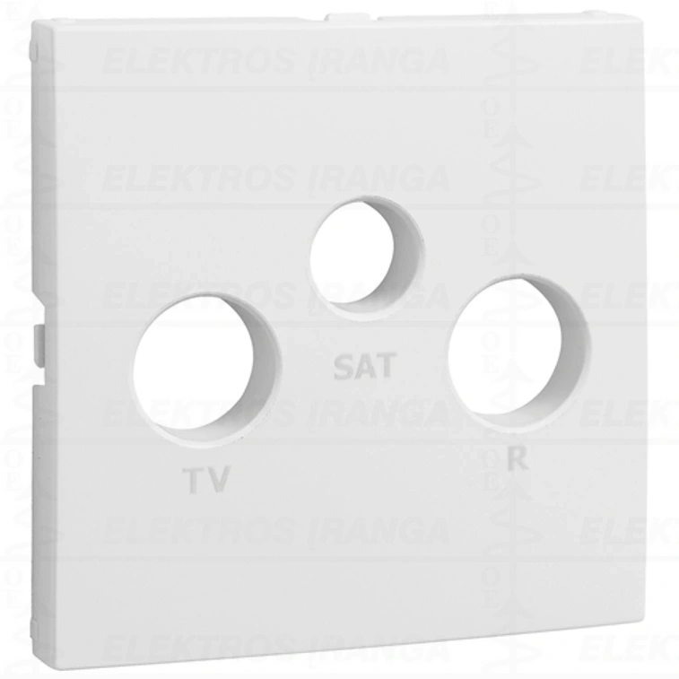 Dangtelis R-TV-SAT lizdui, baltas Efapel LOGUS 90