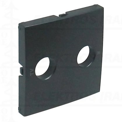 Dangtelis R-TV lizdui, pilkas Efapel LOGUS 90