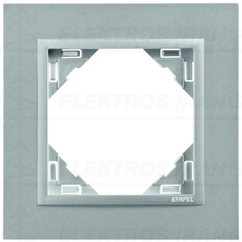 1 vt. rėmelis Animato aliuminis/aliuminis