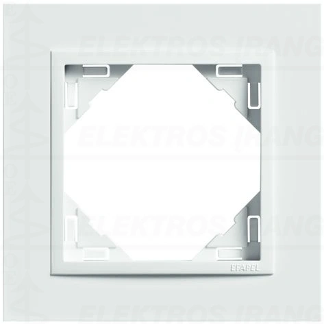 1 vt. rėmelis Animato baltas/baltas