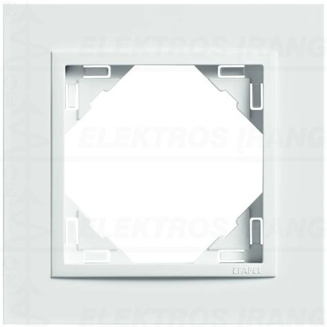 1 vt. rėmelis Animato baltas/baltas