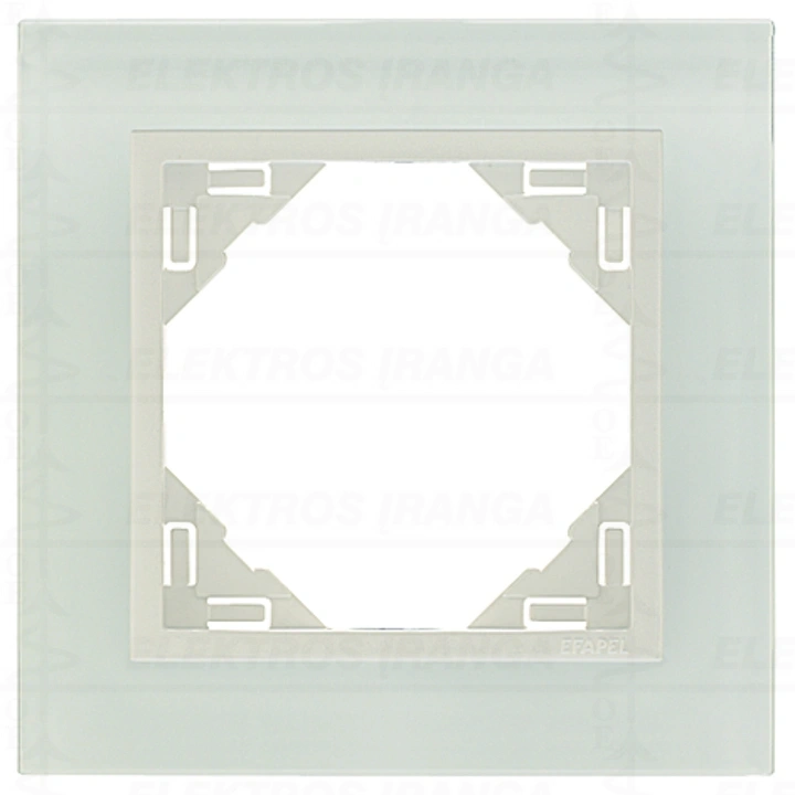 1 vt. rėmelis Cristal ICE Efapel LOGUS 90