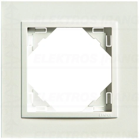 1 vt. rėmelis ICE/ICE Efapel LOGUS 90