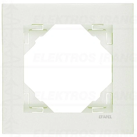 1 vt. rėmelis ICE ledo sp. Efapel LOGUS 90