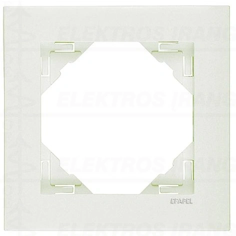 1 vt. rėmelis ICE ledo sp. Efapel LOGUS 90