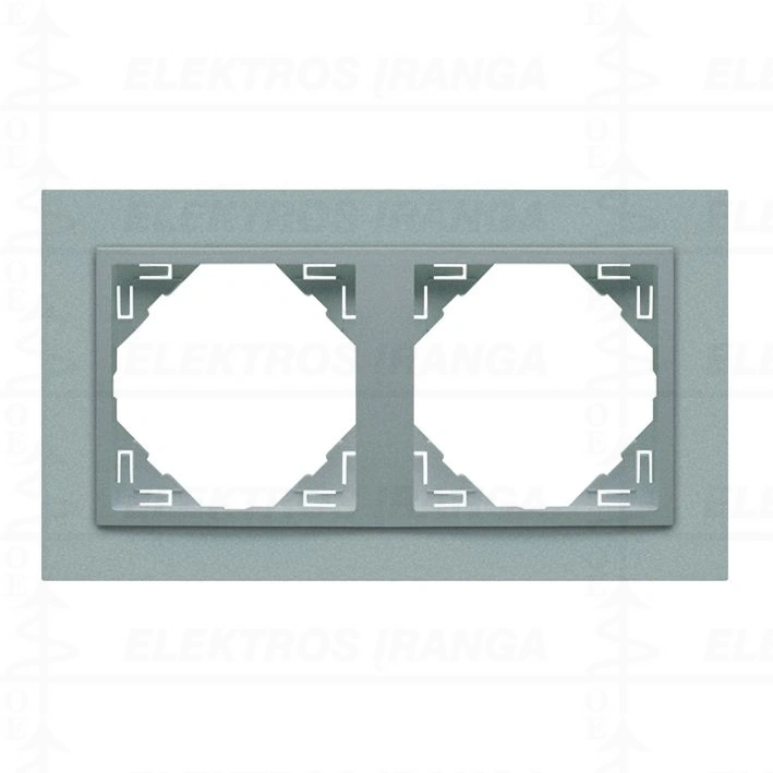 2 vt. rėmelis Animato aliuminis/aliuminis