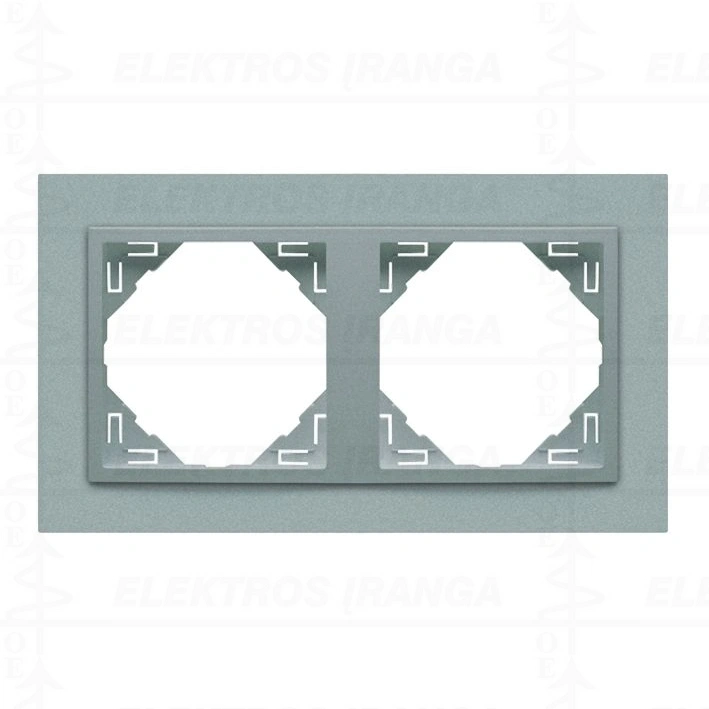 2 vt. rėmelis Animato aliuminis/aliuminis