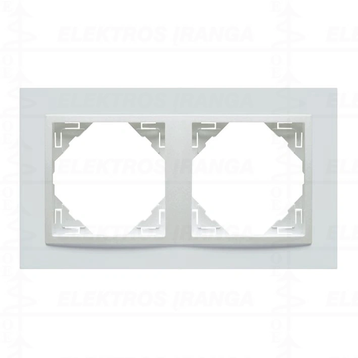 2 vt. rėmelis Animato baltas/baltas