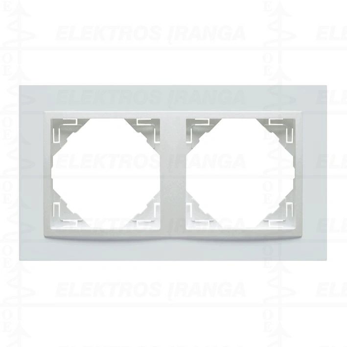 2 vt. rėmelis Animato baltas/baltas