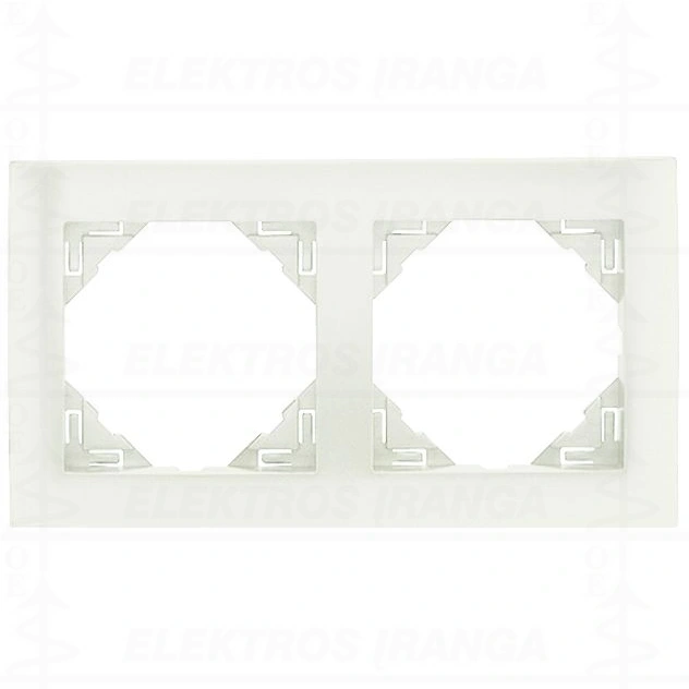 2 vt. rėmelis ICE ledo sp. Efapel LOGUS 90