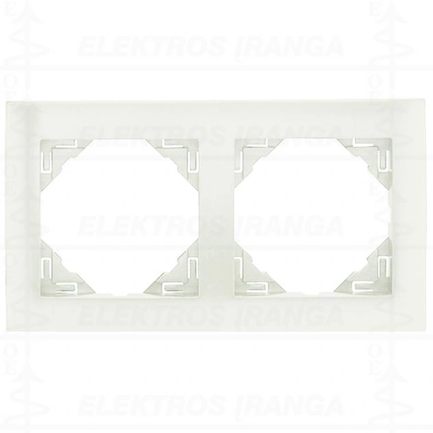 2 vt. rėmelis ICE ledo sp. Efapel LOGUS 90