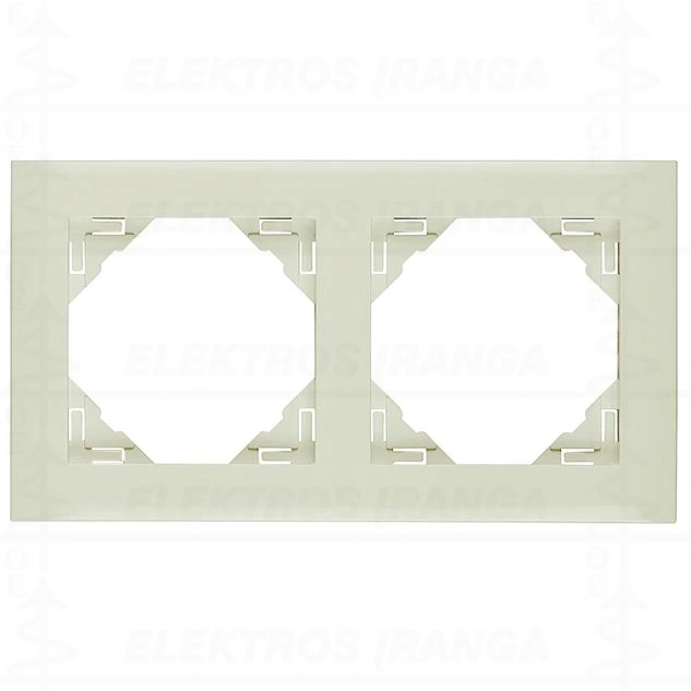 2 vt. dr. kaulo rėmelis Efapel LOGUS 90