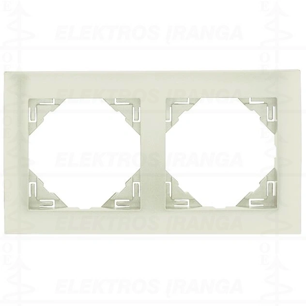 2 vt. rėmelis perlo sp. Efapel LOGUS 90