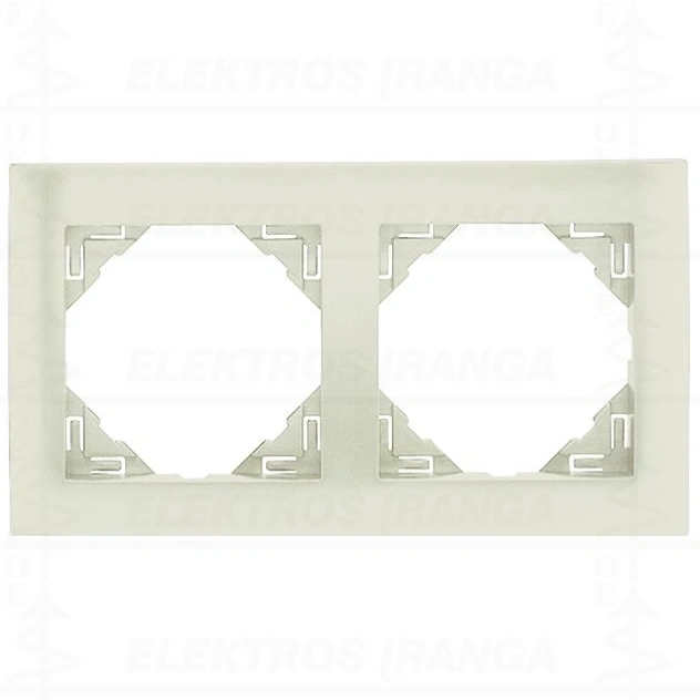 2 vt. rėmelis perlo sp. Efapel LOGUS 90