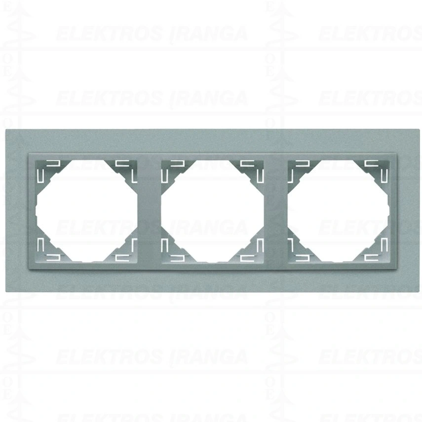 3 vt. rėmelis Animato aliuminis/aliuminis