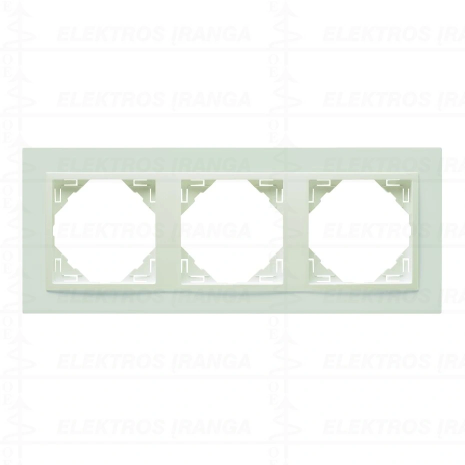 3 vt. rėmelis Animato ICE/ICE Efapel LOGUS 90