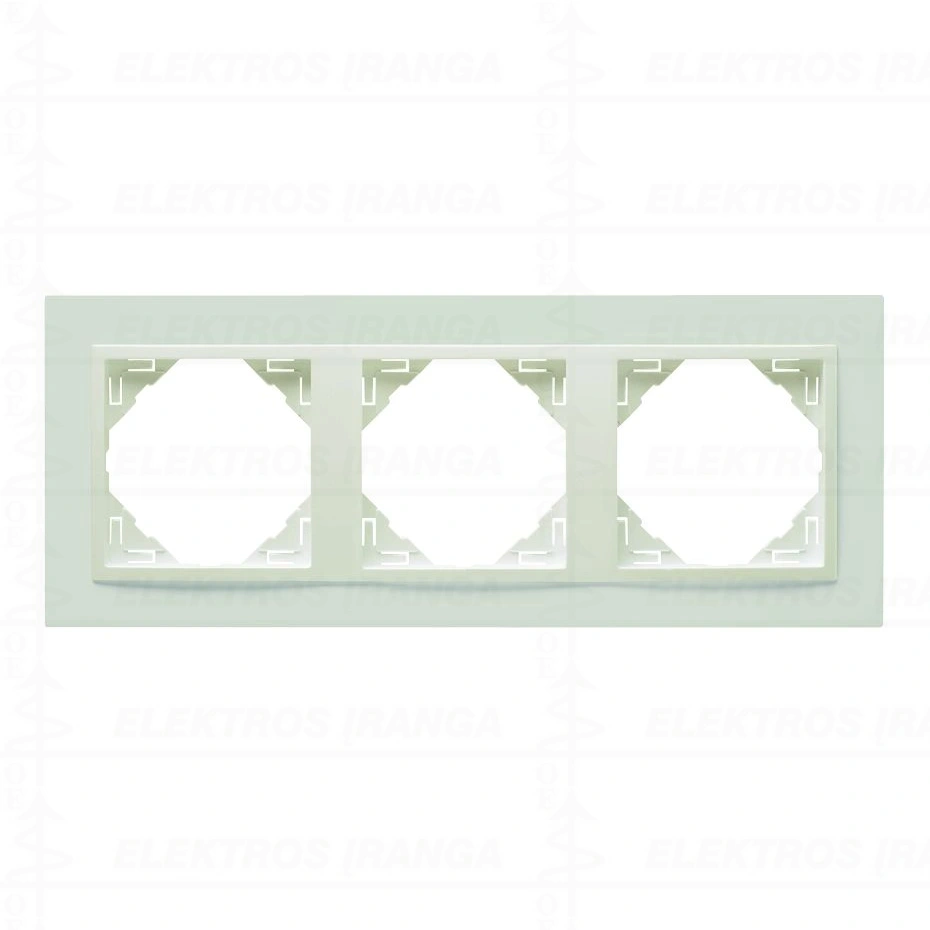 3 vt. rėmelis Animato ICE/ICE Efapel LOGUS 90