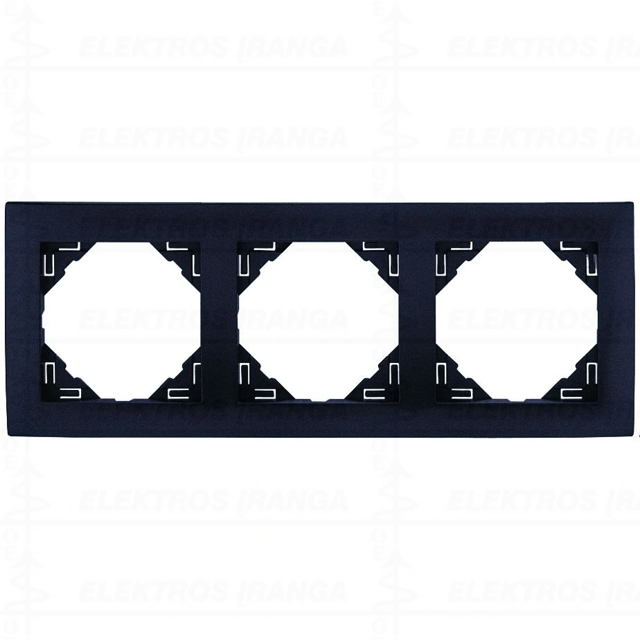 3 vt. pilkas rėmelis Efapel LOGUS 90