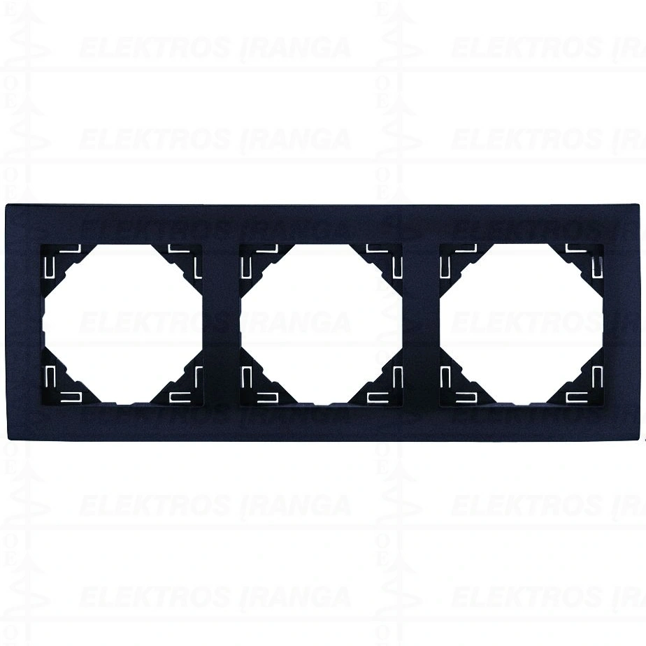 3 vt. pilkas rėmelis Efapel LOGUS 90