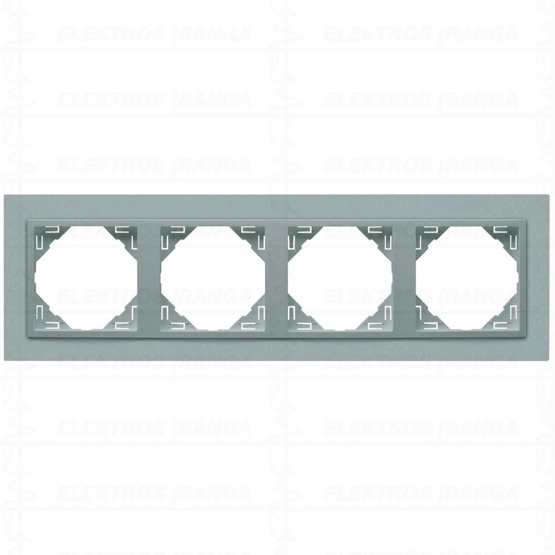 4 vt. rėmelis Animato aliuminis/aliuminis