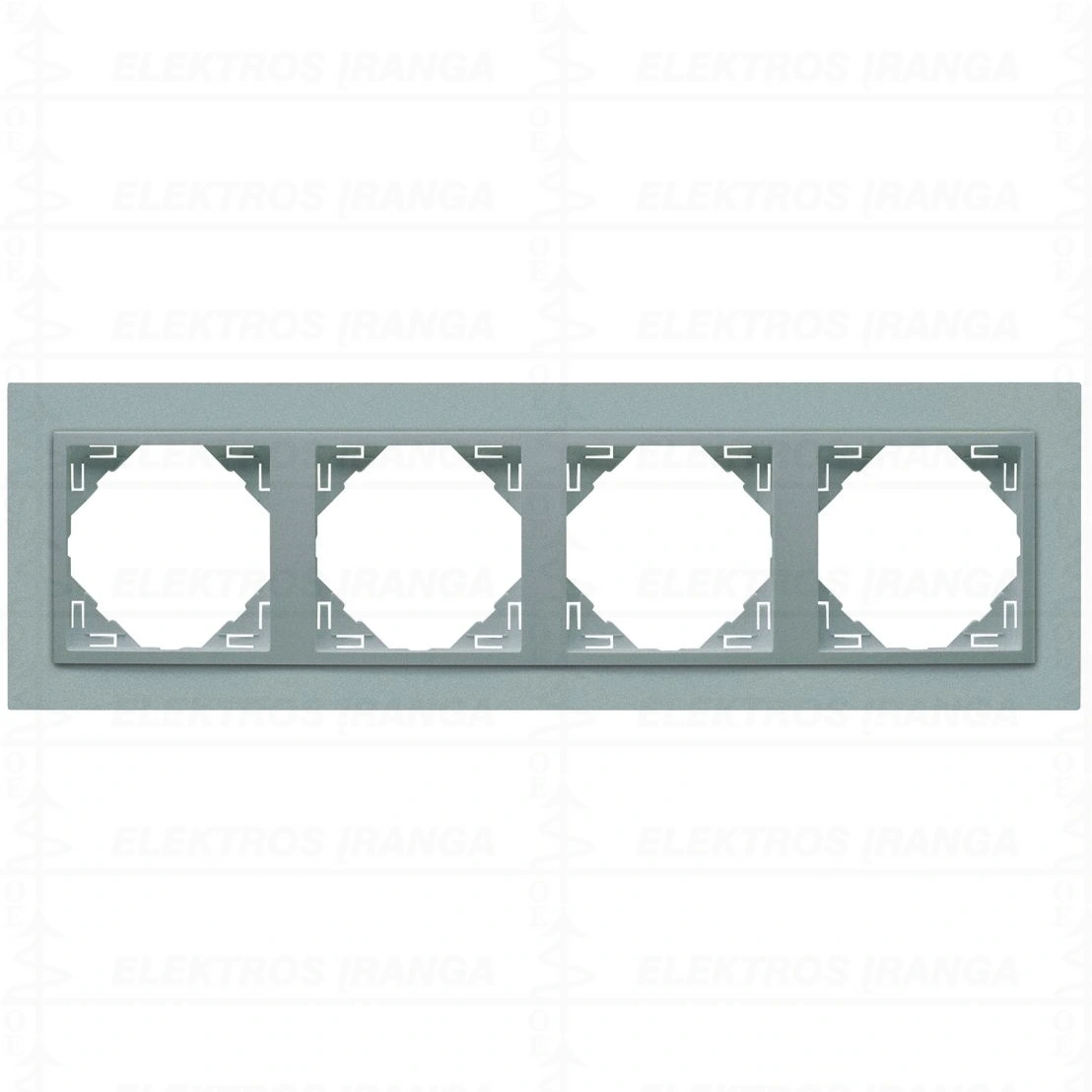 4 vt. rėmelis Animato aliuminis/aliuminis