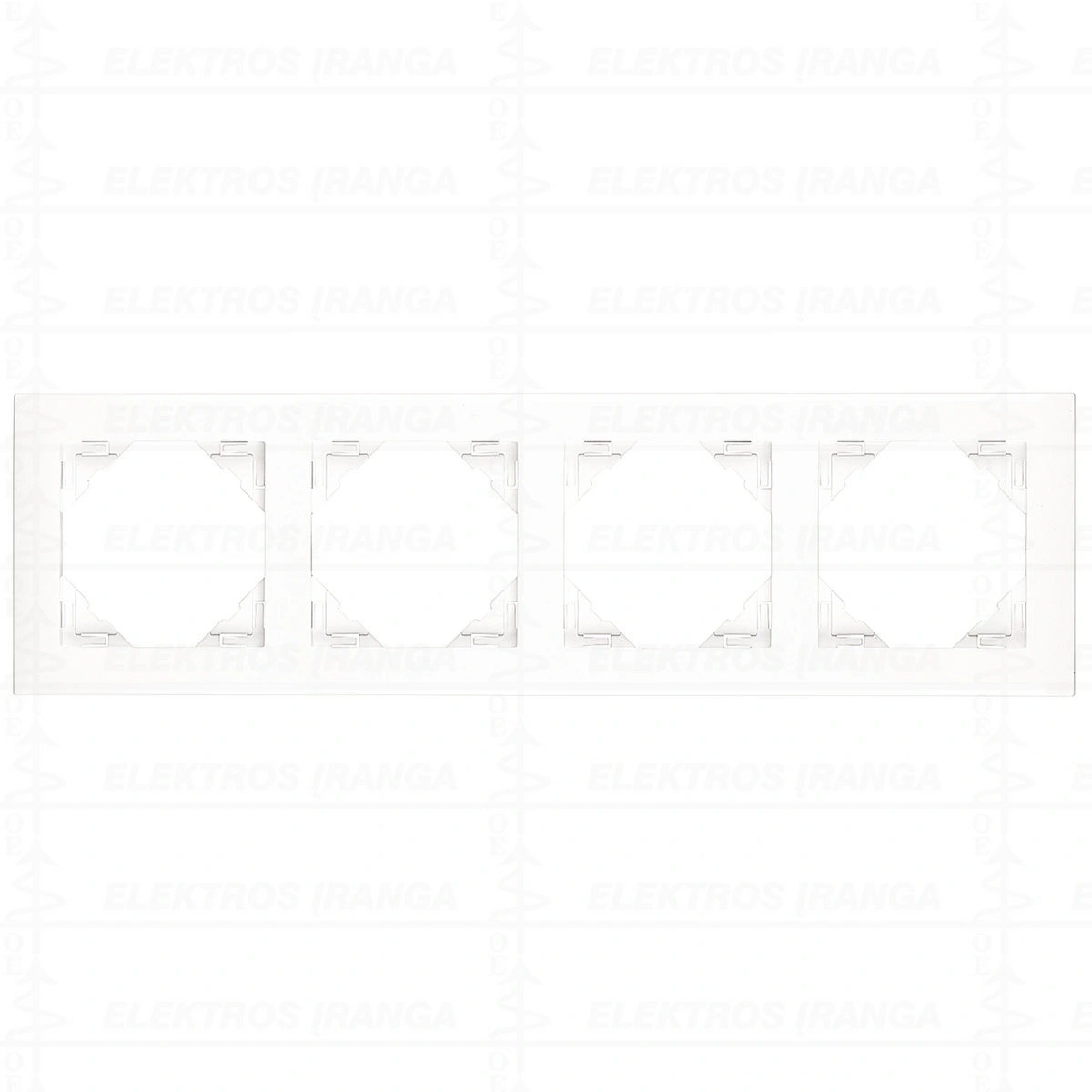 4 vt. baltas rėmelis Efapel LOGUS 90