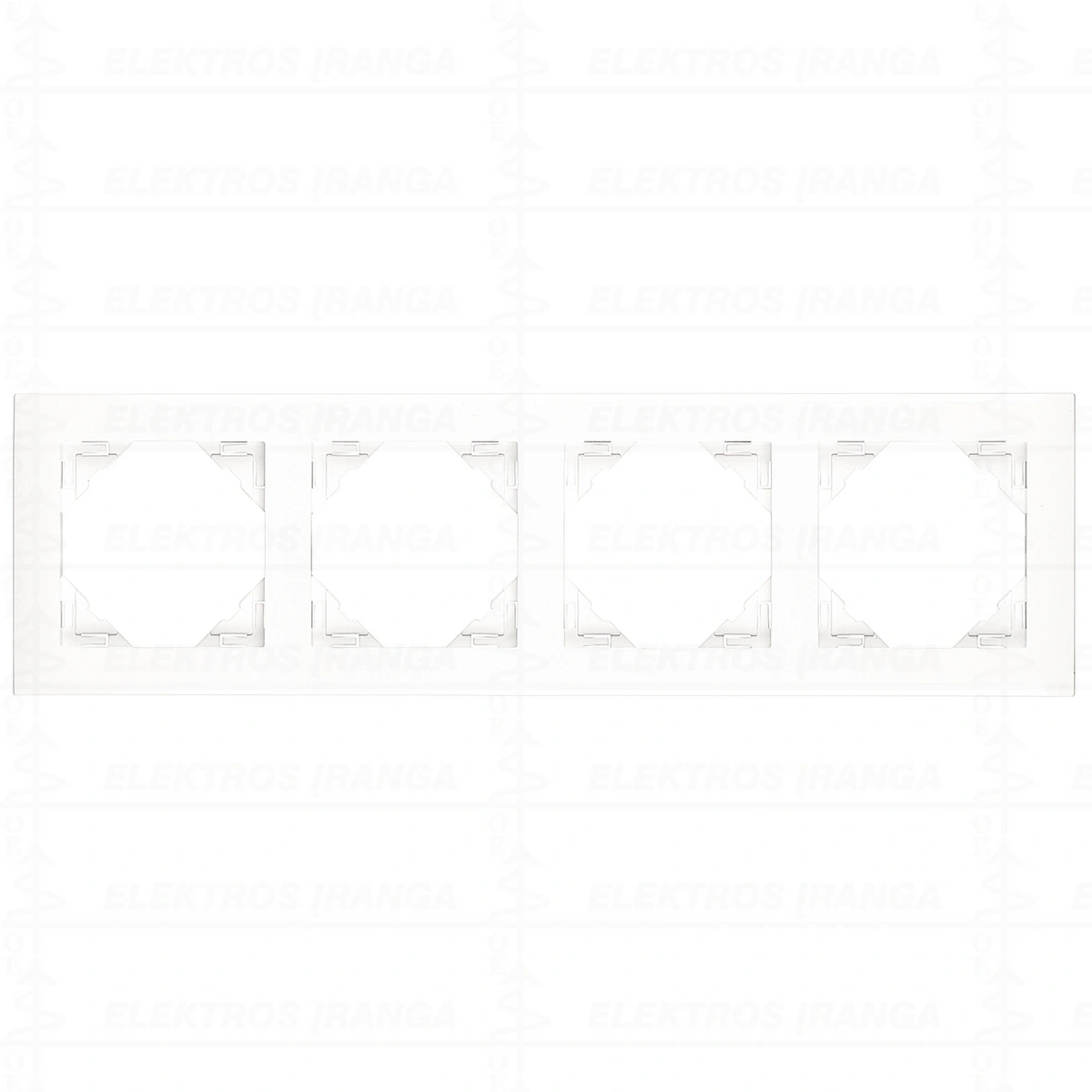 4 vt. baltas rėmelis Efapel LOGUS 90