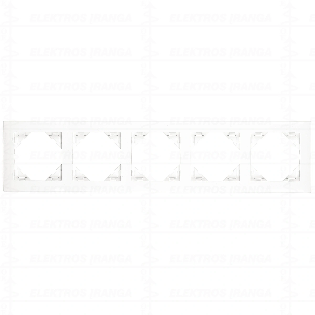 5 vt. baltas rėmelis Efapel LOGUS 90